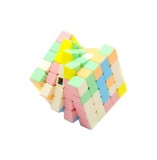 Cub Magic 5x5x5 Moyu MoFang Meilong, Stickerless macaron, 445CUB-1