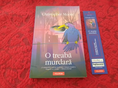 O treaba murdara-Christopher Moore RF6/2 foto