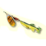 Rotativa Minnow Spinner Nr.2 5g Yellow Black, DAM