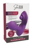 Stimulator Anal si Perineu cu Telecomanda She.E.O, Violet