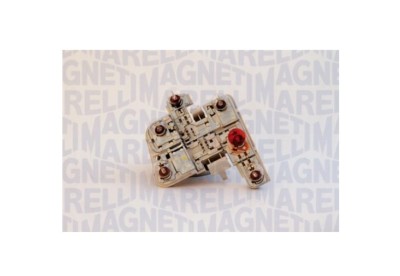 Suport becuri stop spate, lampa Volvo S40 (Ms/Mw), 10.2003-04.2007, model: S40, montare spate, stanga, MAGNETI MARELLI (AXO SCINTEX) foto