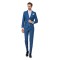 Costum barbati slim bleumarin CT013