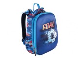 Ghiozdan Pulse Anatomic Cube Goal pentru clasele I-IV,28x18x38 cm