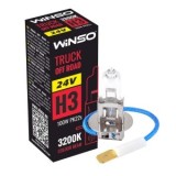Bec Halogen Winso Truck Off-Road H3, 24V, 100W PK22s ● 3200K