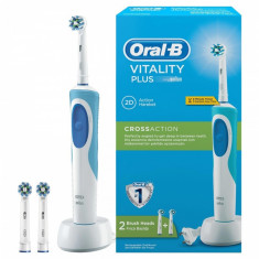 Periuta electrica Oral B Vitality Plus Cross Action, 7600 oscilatii/min foto