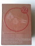 INDRUMAROR PENTRU FOLOSIREA PESTICIDELOR - Tudorel Baicu (5+1)5