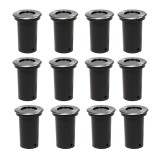 Cumpara ieftin Corpuri de iluminat pentru sol, exterior, rotunde, 12 buc.