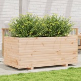 VidaXL Jardinieră de grădină, 110x60x49,5 cm, lemn masiv de pin 3282569