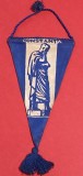 Fanion (model vechi) TURISM - Comunism - CONSTANTA - MAMAIA