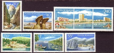 1971 - Turism, serie neuzata foto