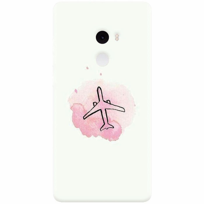 Husa silicon pentru Xiaomi Mi Mix 2, Airplain