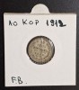 10 KOPEICA 1912 Moneda din argint Rusia Ţaristă - Nicolae al 2lea- piesa superba