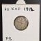 10 KOPEICA 1912 Moneda din argint Rusia Ţaristă - Nicolae al 2lea- piesa superba