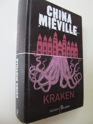 Kraken o anatomie - China Mieville foto