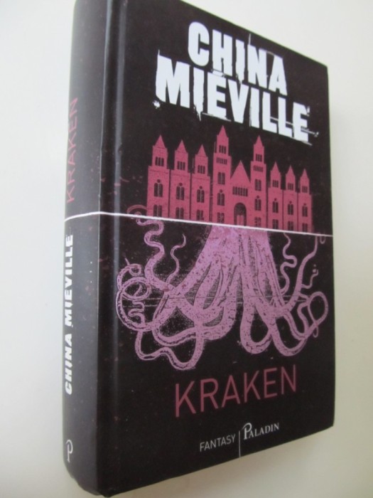 Kraken o anatomie - China Mieville