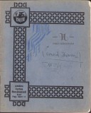 HST 49S Manuscris Leonard Divarius piesa Scaiut anii 1930 VEZI DESCRIEREA