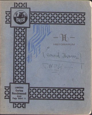 HST 49S Manuscris Leonard Divarius piesa Scaiut anii 1930 VEZI DESCRIEREA foto