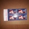 TIMBRE ROMANIA MNH-2001/LP1539-SALUT MILENIUM III