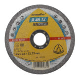 Disc Klingspor Debitare Inox 125x1.6 mm A46TZSPECIAL