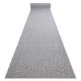 Traversa sisal TIMO model 6272 gri deschis, 100 cm