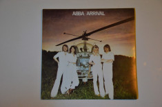 ABBA Arrival -disc vinil LP foto