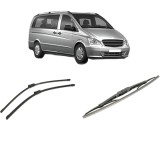 Cumpara ieftin Set 3 stergatoare MERCEDES-BENZ VITO Bus (W639) 2003-2014, pentru parbriz si luneta, Bosch Twin-Aerotwin