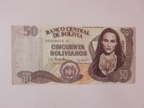 Bolivia 50 Bolivianos 1986 bancnotă fantezistă