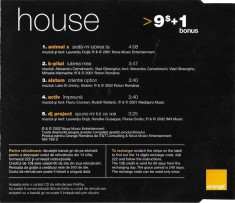 CD House, original, 2002 foto