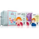 puroBIO Cosmetics Dear Santa Love Your Oily Skin set de măști faciale pentru ten gras și mixt
