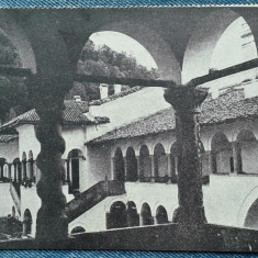 492 Chiliile Manastirii Horezu Manastirea /carte postala necirculata interbelica