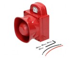 Semnalizator luminos și acustic 12-28VDC
