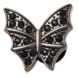 Jibbitz Crocs Black Butterfly, Crocs Jibbitz