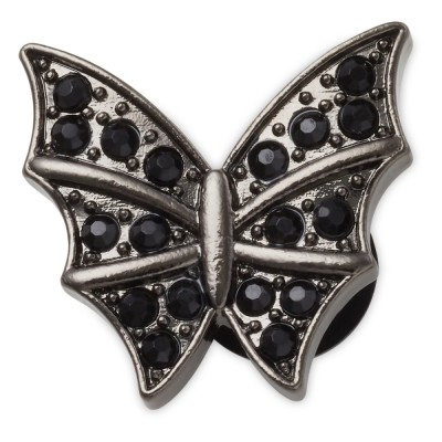 Jibbitz Crocs Black Butterfly foto