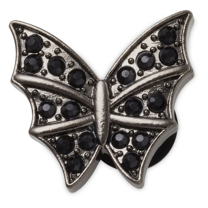 Jibbitz Crocs Black Butterfly