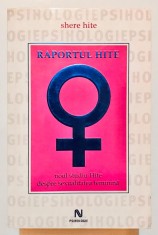 Raportul Shere Hite, Noul studiu Hite despre sexualitatea sexualitate feminina, eros, sex, dragoste relatii de cuplu, feminitate, Psihologie Nemira