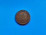 1 Pfennig 1928 lit. A -Germania-stare buna