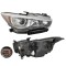 Far INFINITI Q50, 10.2013-2018, partea dreapta, cu LED daytime running light; Type= USA; LED; manual; Omologare SAE; LED; fara lumini de curbe,