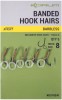 Carlige Legate Korum Banded Hook Hairs Barbless, Nr.10, 5buc/pac