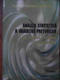 Analiza Statistica A Variatiei Preturilor Pe Exemplul Produse - Carmen Mariana Codreanu ,528941