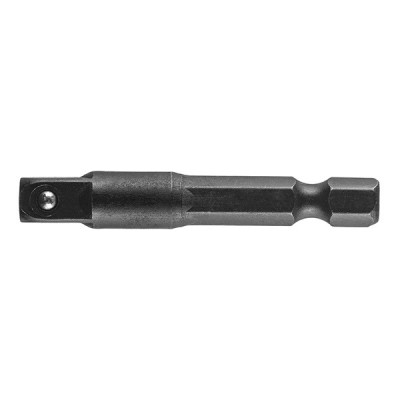 Adaptor de impact 1/4&amp;quot;- HEXAGONAL LA 1/4&amp;quot;- PATRAT GRAPHITE 56H555 HardWork ToolsRange foto