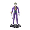 Figurina articulata de colectie The Joker, Classical Era, 18 cm, mov, stativ inclus
