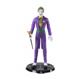 Cumpara ieftin Figurina articulata de colectie The Joker, Classical Era, 18 cm, mov, stativ inclus