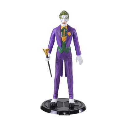 Figurina articulata de colectie The Joker, Classical Era, 18 cm, mov, stativ inclus foto