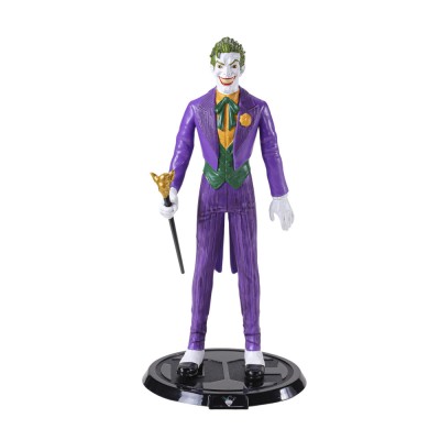 Figurina articulata de colectie The Joker, Classical Era, 18 cm, mov, stativ inclus foto