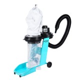 Exhaustor pentru rumegus 1150 mc/h Detoolz DZ-C238, cu sac filtrare si roti