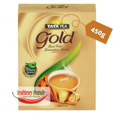Tata Tea Gold Hard Pack (Ceai Negru Varsat Indian Gold) 450g