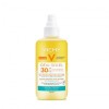 Vichy Id&eacute;al Soleil Apă Solară Protectoare SPF30, 200ml, Hidratantă, Protecție Solară Față+Corp, Absorbție Rapidă, Acid Hialuronic