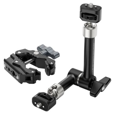 ​Magic Arm cu Clema Crab Clamp Ulanzi R011A foto