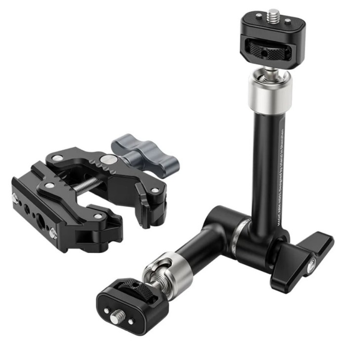 ​Magic Arm cu Clema Crab Clamp Ulanzi R011A
