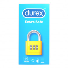 Prezervative Durex Extra Safe 12 bucati foto